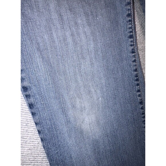 Gloria Vanderbilt Straight Leg Jeans Women's Size 10 - Distressed Vintage Look - Picture 8 of 8